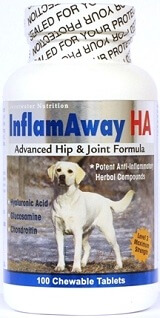 InflamAway HA with Hyaluronic Acid for Dogs