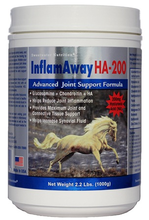 joint supplement with hyaluronic acid for horses