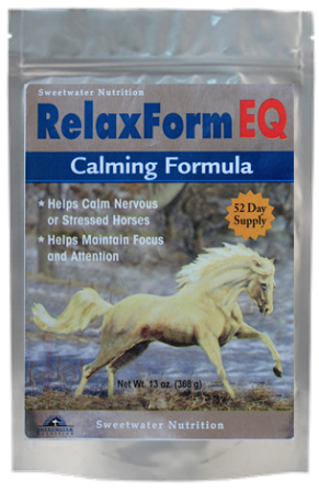 calming supplement for horses RelaxForm EQ